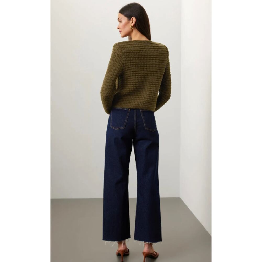 ba&sh Gaspard Cardigan in Brown Size M - Picture 3 of 8